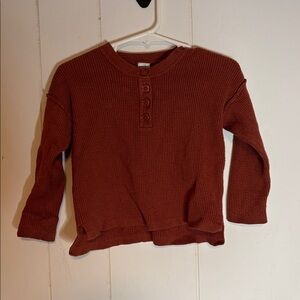243 - Modern Moments by Gerber Rust Sweater